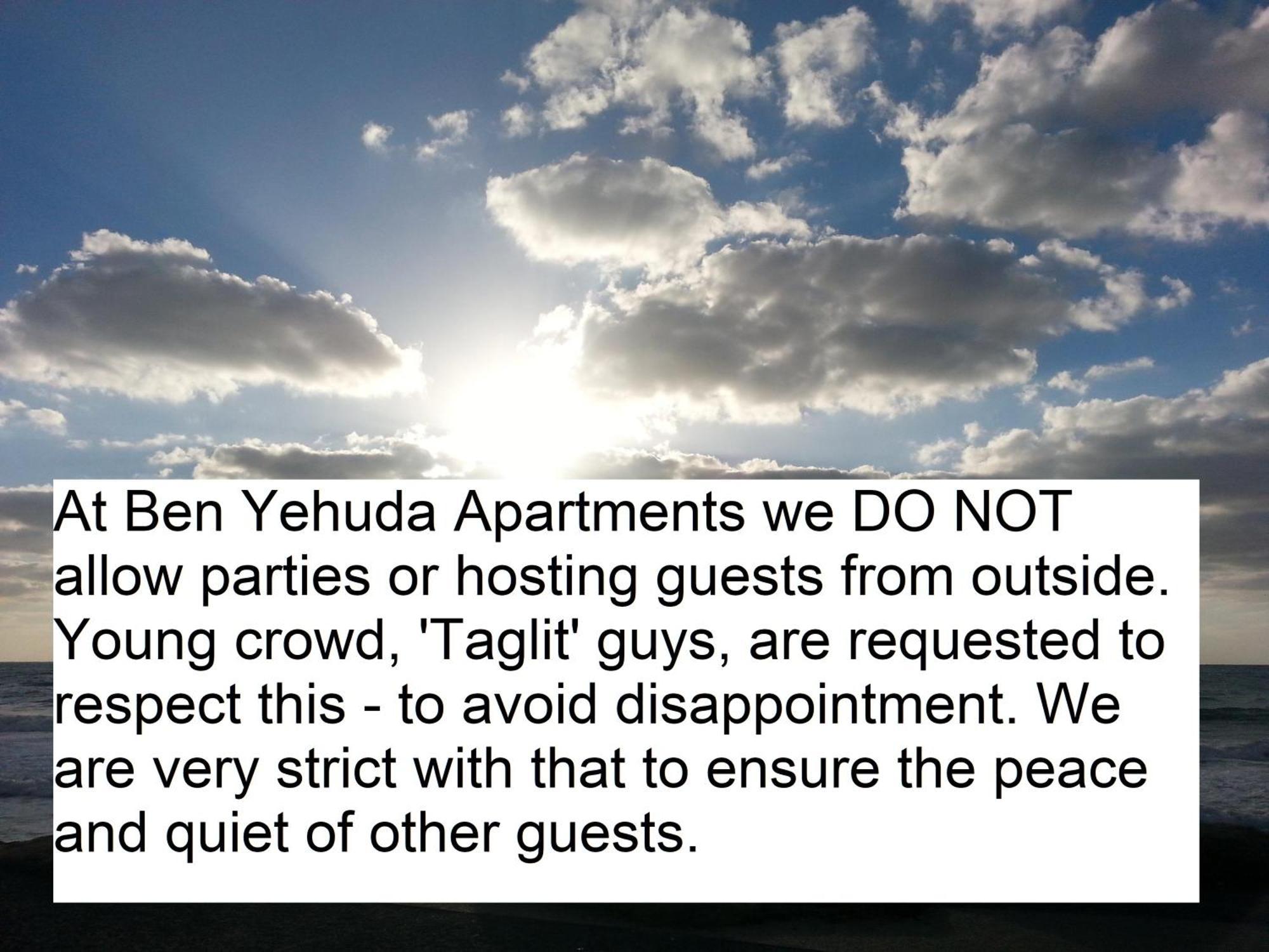 Ben Yehuda Apartments Tel Awiw Pokój zdjęcie