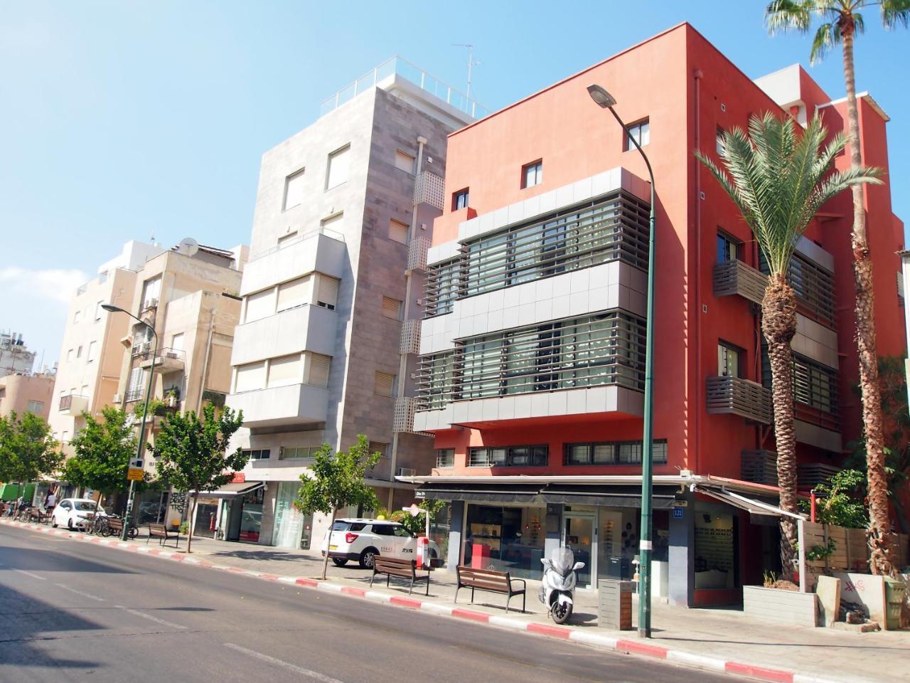 Ben Yehuda Apartments Tel Awiw Zewnętrze zdjęcie